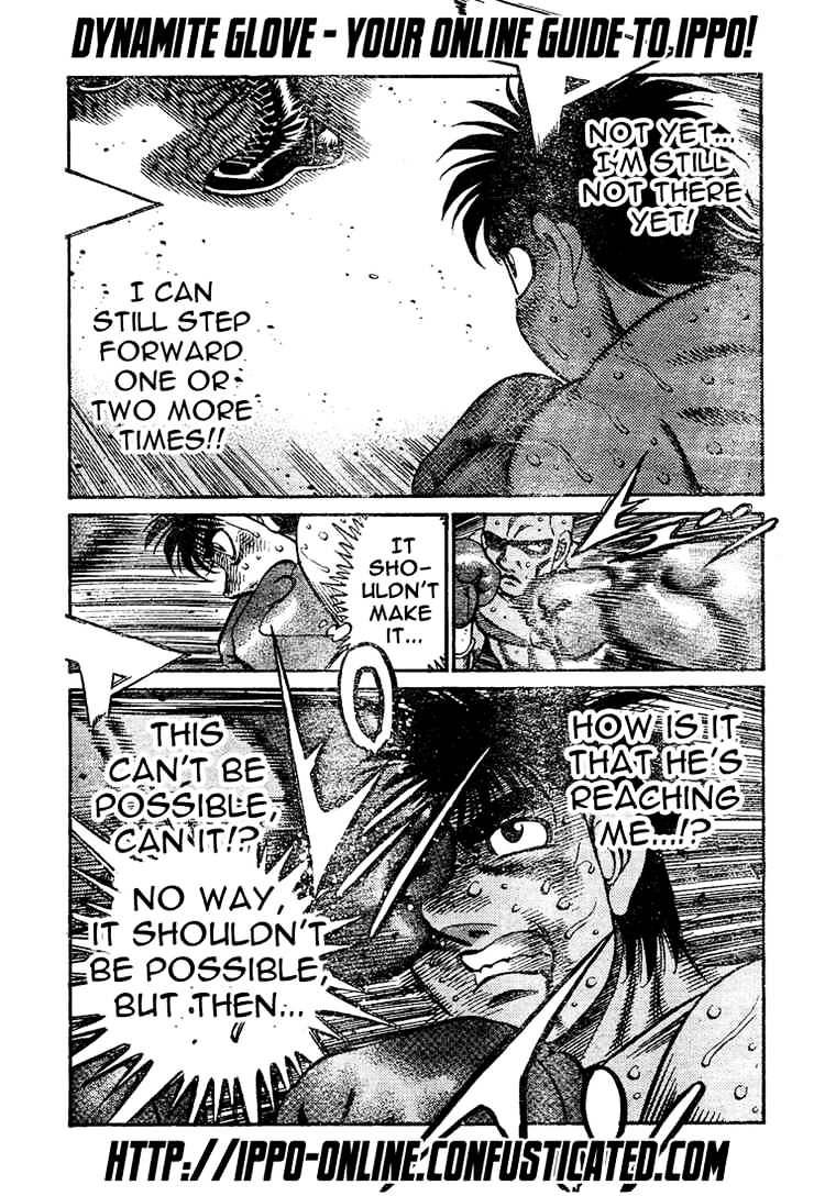 Hajime no Ippo: Fighting Spirit, Chapter 775 image 06